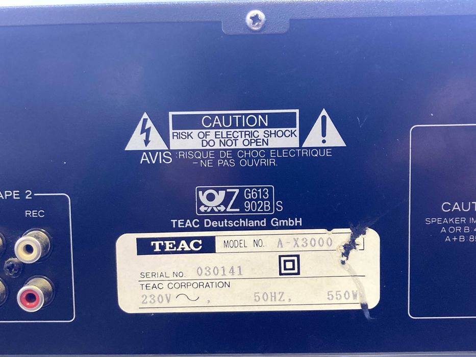Wzmacniacz audio TEAC A-X 3000