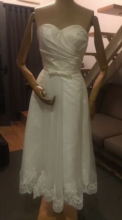 Vestido de noiva estilo Pin Up Grace Kelly