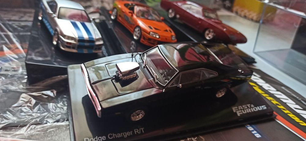 Масштабные модели 1-43 Форсажа от Altay