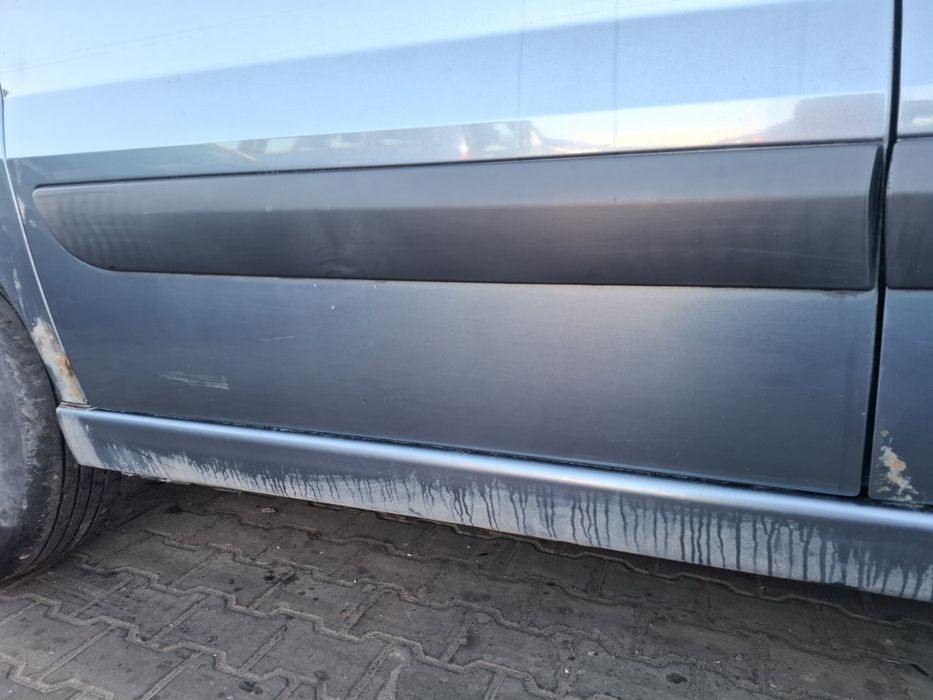 Fiat Scudo II Jumpy Expert Drzwi Przesuwne Kompletne Prawe EZW