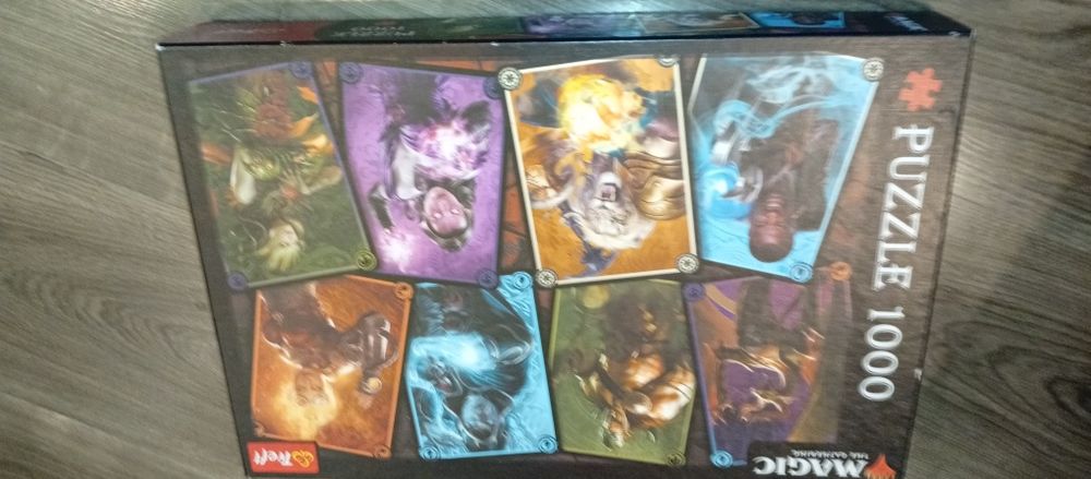 Puzzle Magic Thr Gathering Trefl