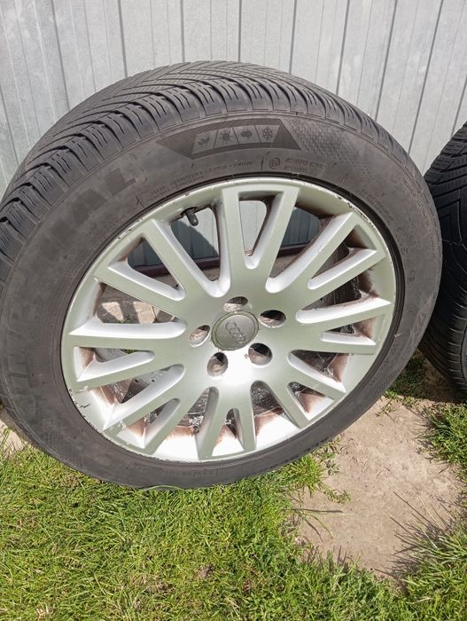 Koła alufelgi audi 17" A6 C6