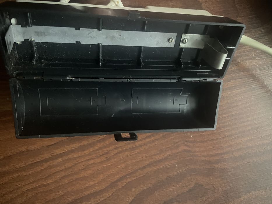 Stara zabawka samochod na kabel zsrr cccp prl