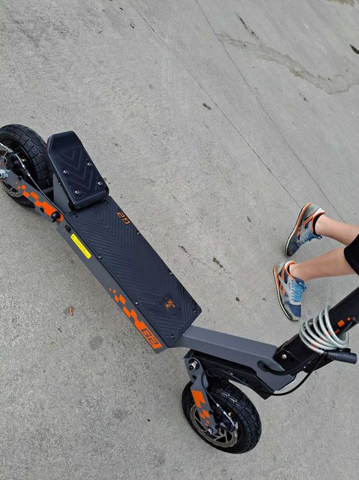 Kukirin g2 з пробігом