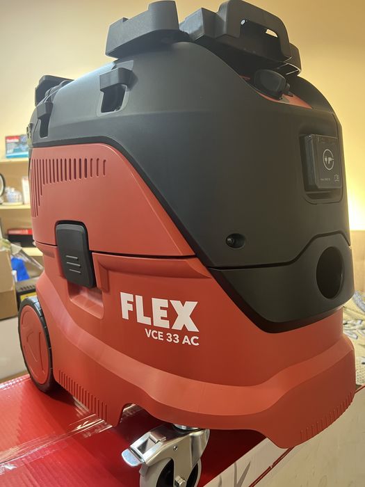 Строительный пылесос пилосмок FLEX VCE 33 L AC-Set(465674)