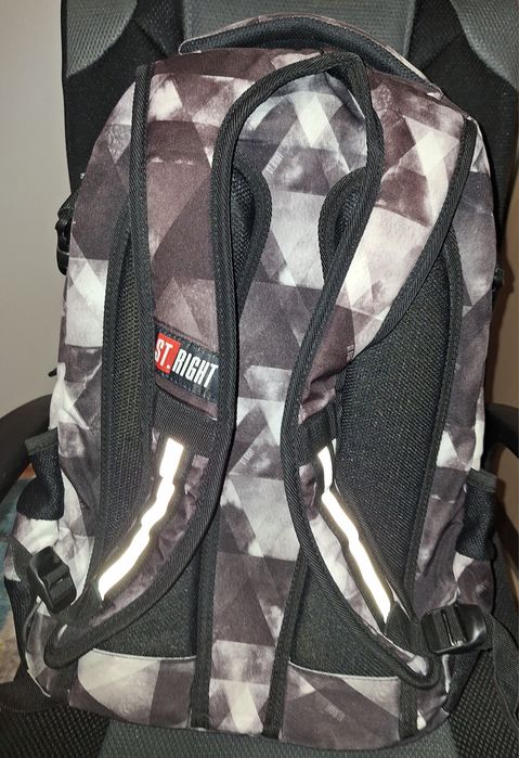 Plecak St. right  3komorowy