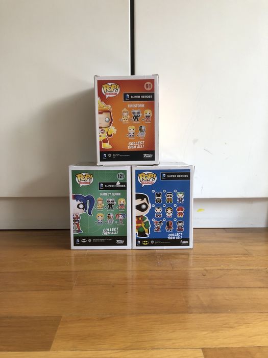 Funko Pop’s Dc Super Heroes