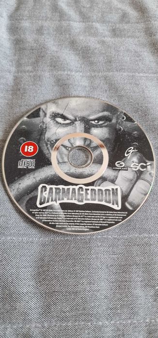 Gra retro Carmageddon PC