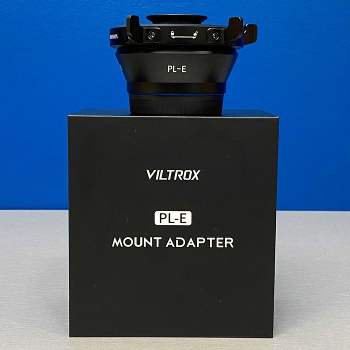 Viltrox PL-E | PL-Mount - Sony E-Mount | NOVO