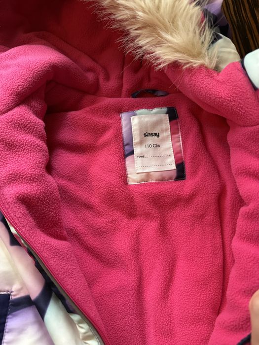 Зимовий комбінезон 110 sinsey 4-5 років