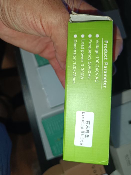 Умный дом, диммеры света и вентилятора с wifi