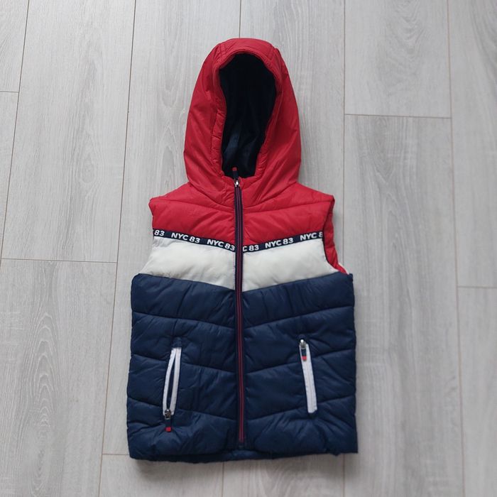 Жилетка для хлопчика 6-7 років, 122 розмір