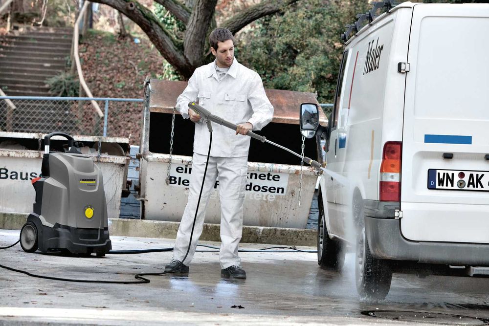 Wynajmę - myjka gorącowodna Karcher HDS 5/15U