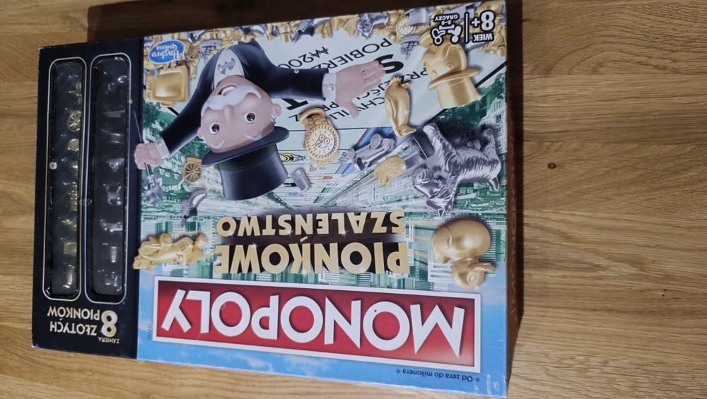 Hasbro monopoly pionowe szaleństwo