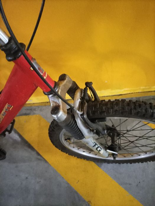 Bicicleta de criança