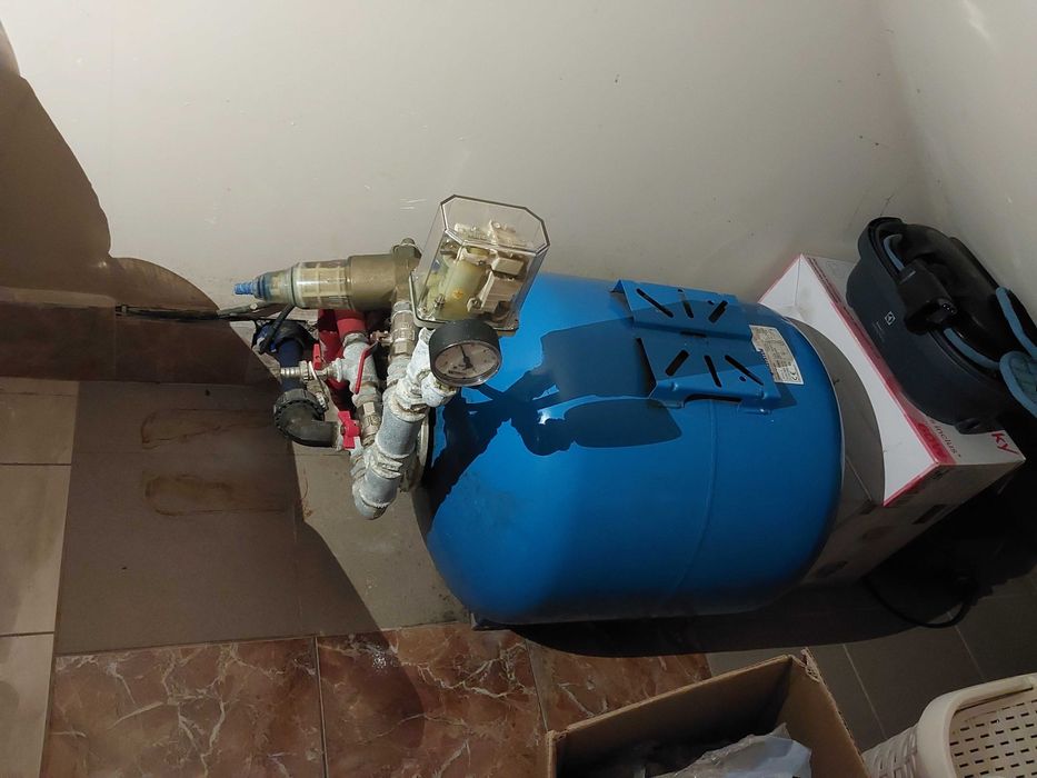 hydrofor aquasystem 100l