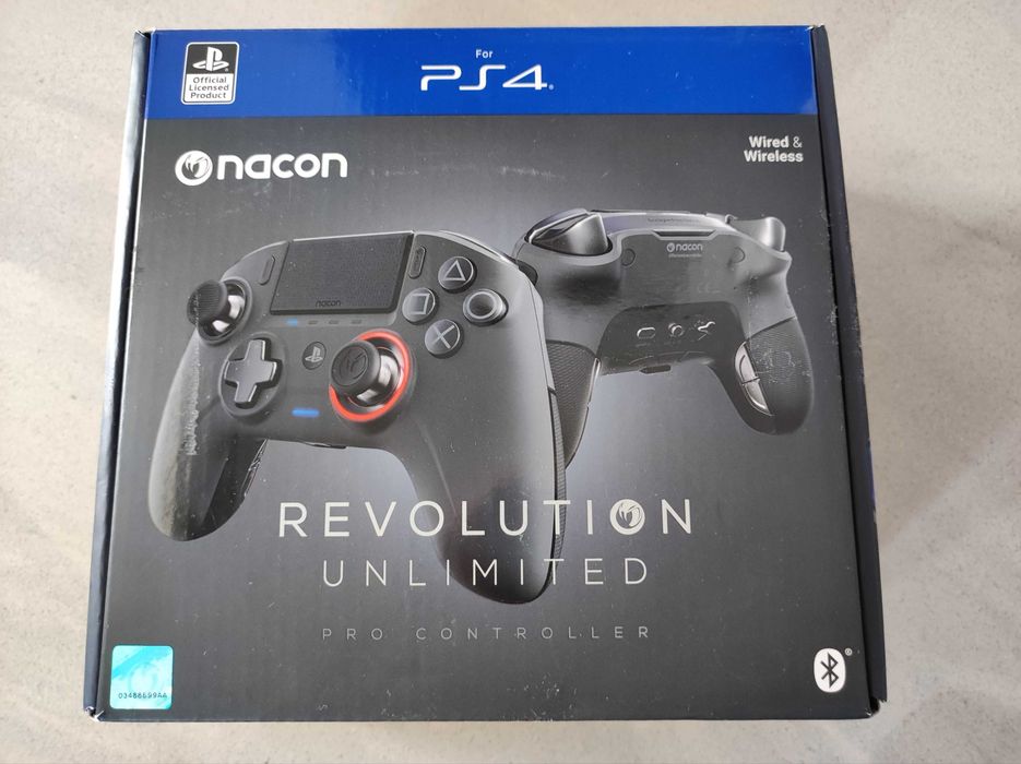 Pad kontroler do PC lub PS4 Nacon Revolution Unlimited Pro bdb