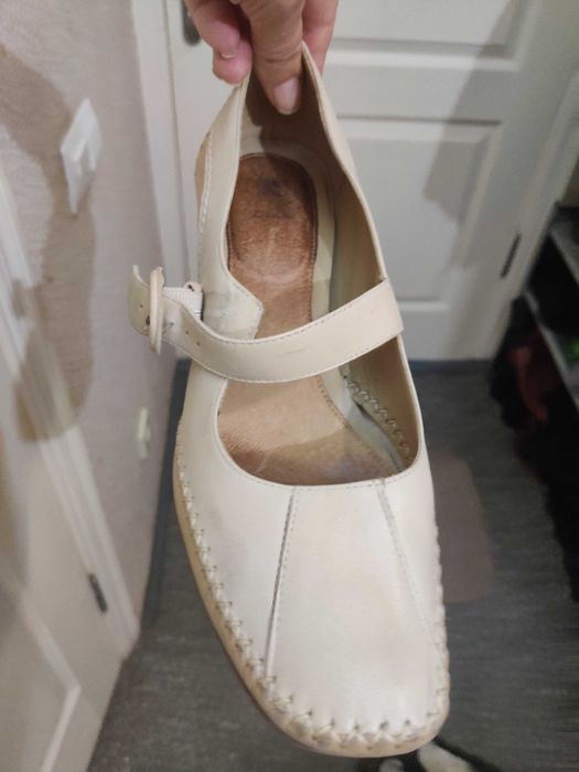 Черевики Clarks,шкіра
