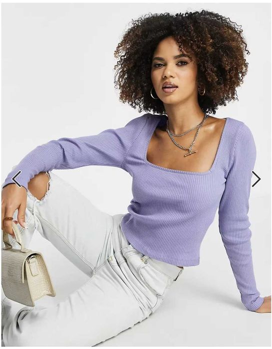 Новий топ лонгслів Asos з довгим рукавом