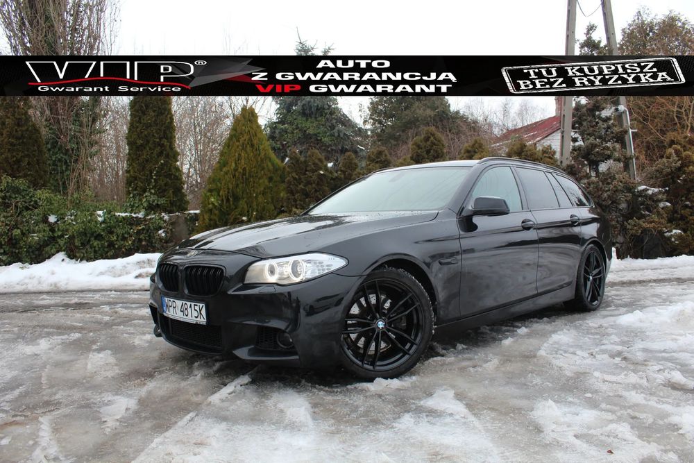 BMW Seria 5 2.0 Diesel. Automat, M-Pakiet, ALU 19, Navi, BI-Xenon, Zamiana,RATY