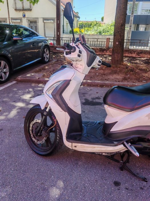 Symphony ST 125cc 2018