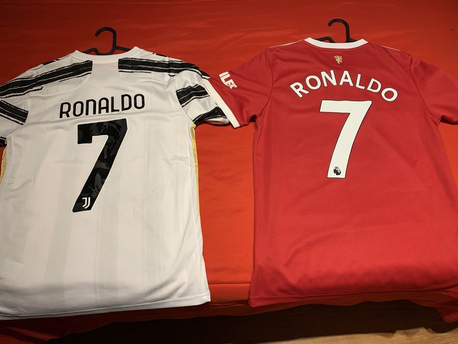 Vendo camisolas do CR 7