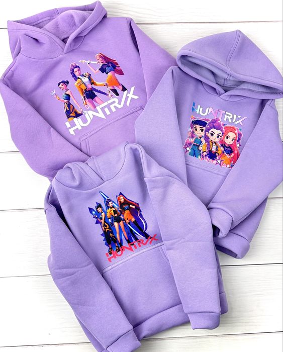 Хантрікс HUNTRIX футболки світшоти толстовки костюми чашки бананки бок