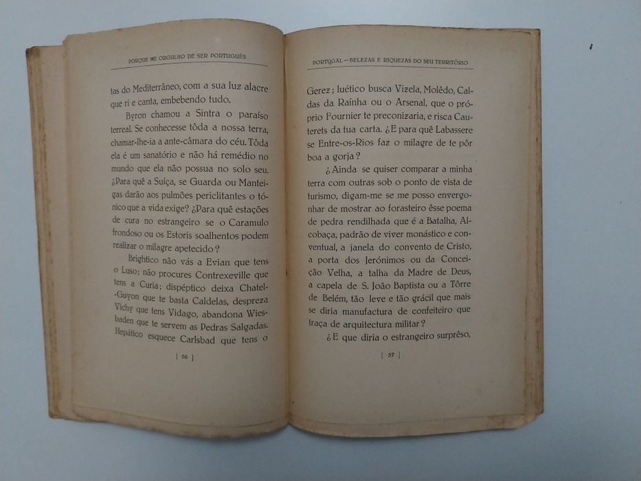 Albino Forjaz de Sampaio Porque me Orgulho de ser Português 1938
