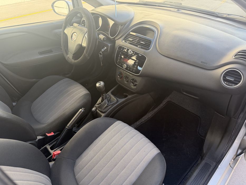 Fiat grande punto 1.3 diesel 2018 nacional