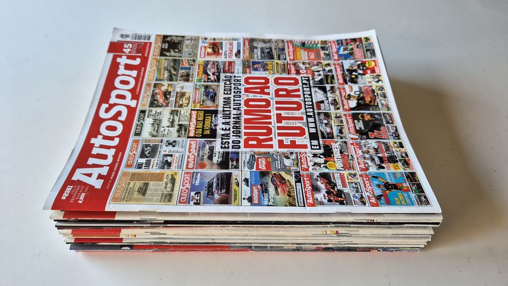 25 edições AutoSport
