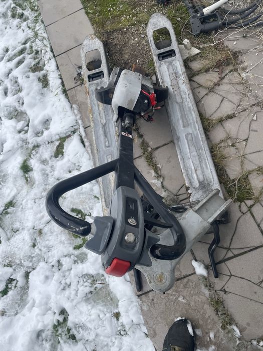 Wozek paletowy still ech12 paleciak ech 12 still