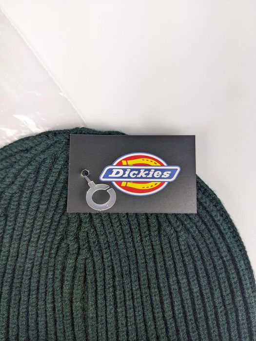 Шапка біні Dickies зеленая, шапка dickies бини,шапка дикис,шапка дікіс