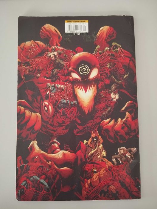 Livro Carnificina Absoluta