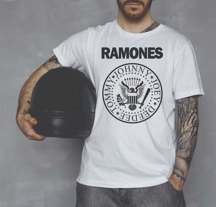 T-shirt, GAS Monkey - JACK Daniels - RAMONES  (PORTES INCLUIDOS)