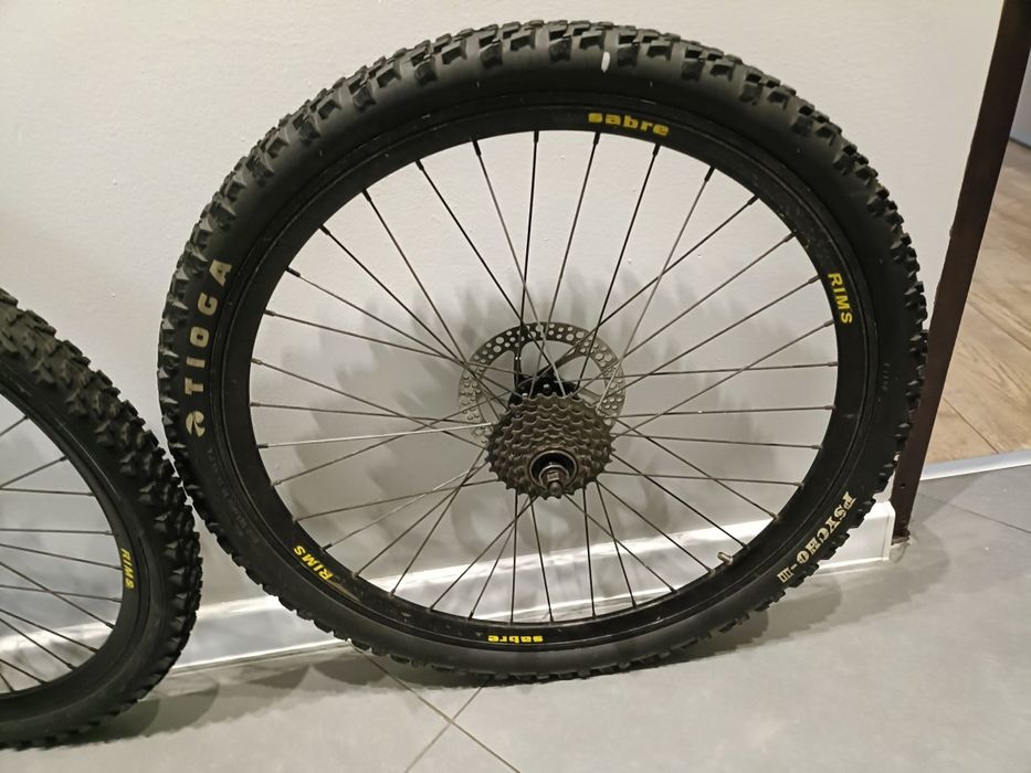 Koła 26 cali tarczowe komplet