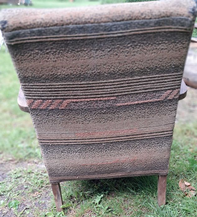 2 fotele tapicerowane Art Deco