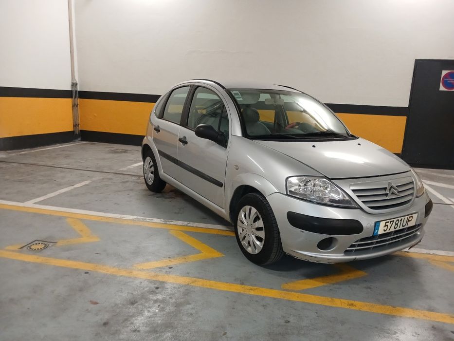 Citroën C3 1.2 ano 2003