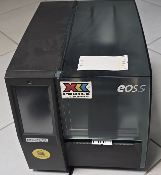 Przemysłowa drukarka termotransferowa Partex MK10-EOS5 | Stan BDB