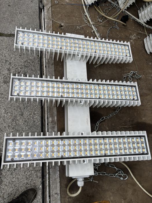 Lampy przemysłowe 3F LEM 2 LED 100 CA AMPIO