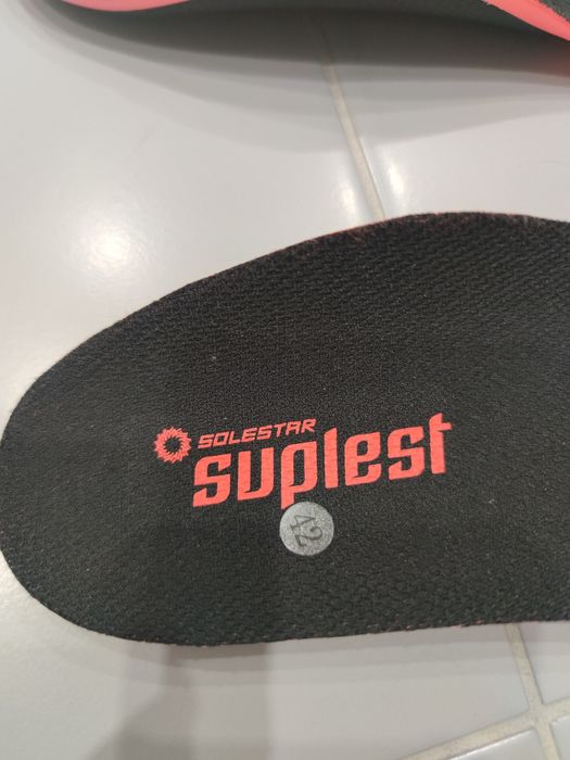 Нові карбонові устілки Solestar suplest