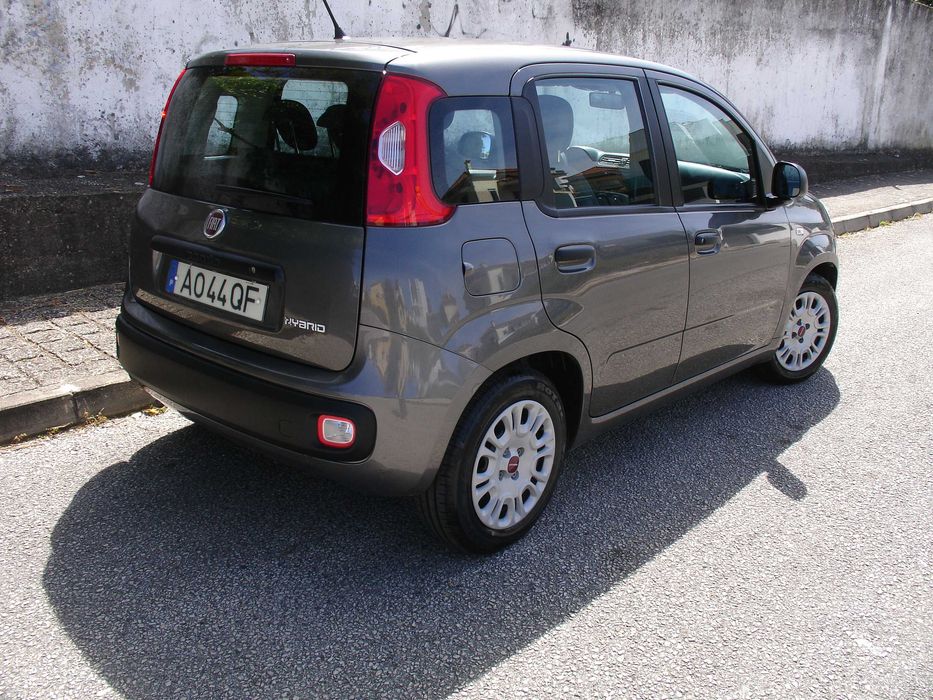 fiat panda 50.000 kms