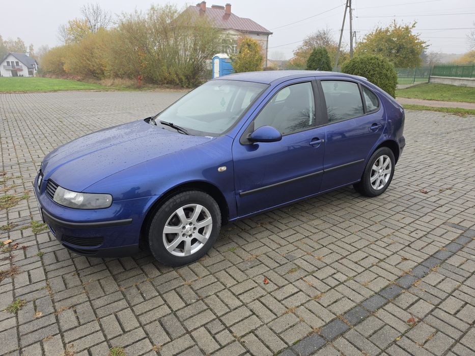 Seat Leon 1,6 benzyna 2004r