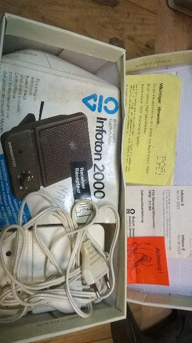 Niania elektr.Czujnik mama dziecko na baterie