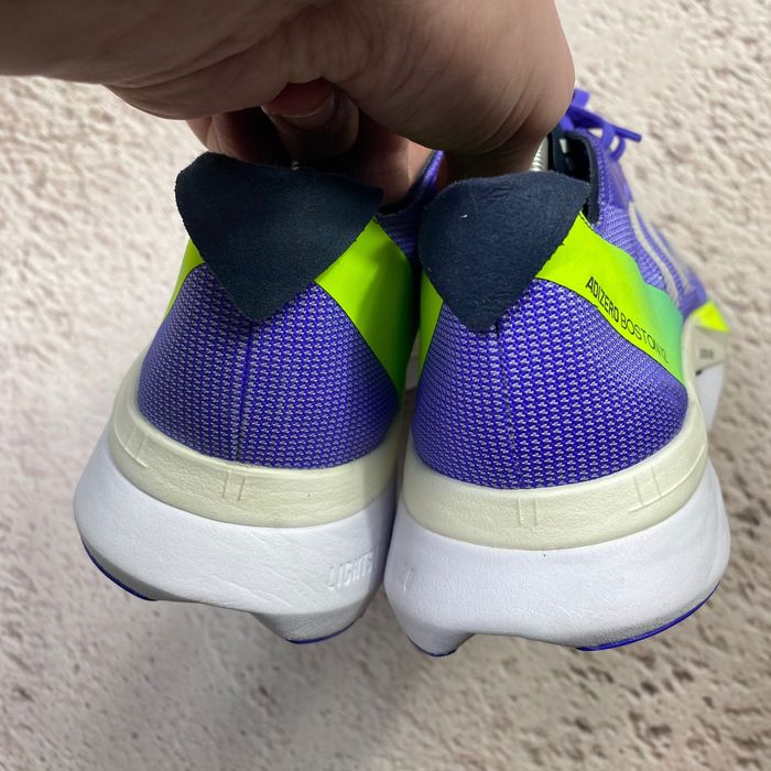 оригінал 43.5 44 adidas adizero boston 12 нові бігові кросівки running