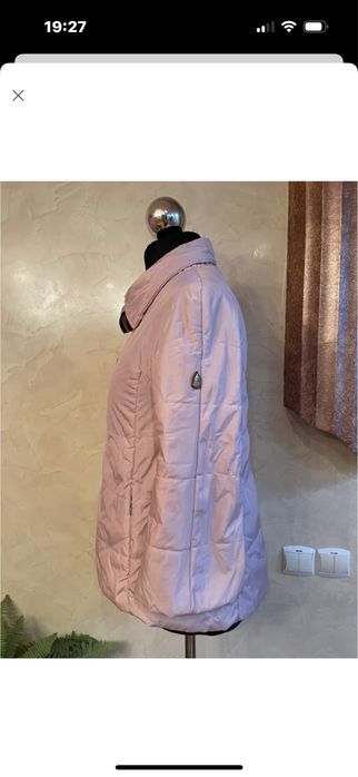 Класна демісезонна курточка/ подарунок для дівчаток