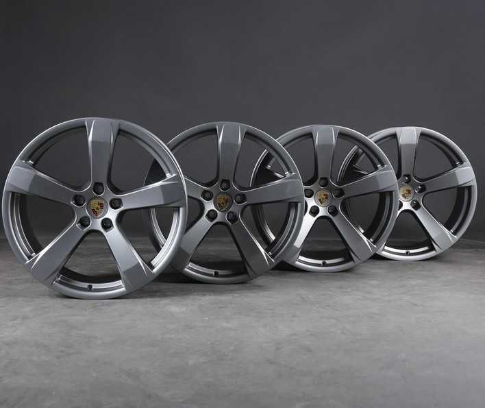 oryginalne Felgi Porsche OE Macan II III 95B SPORT 9/10J 20 5x112 Nowe