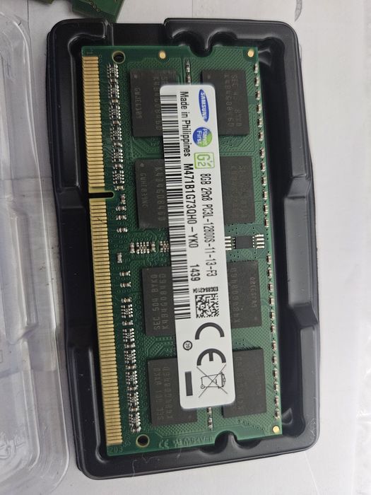 Memória 4 GB Samsung DDR3 12800S para portátil [4 Gb]