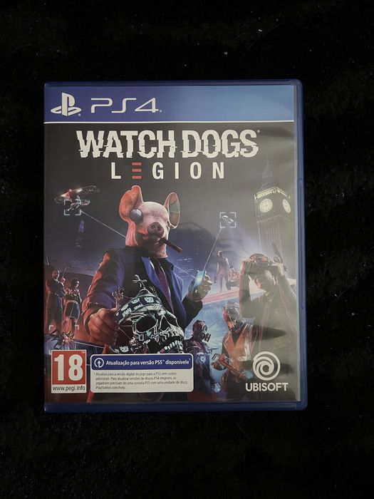 Jogo PS4 Watch Dogs Legion