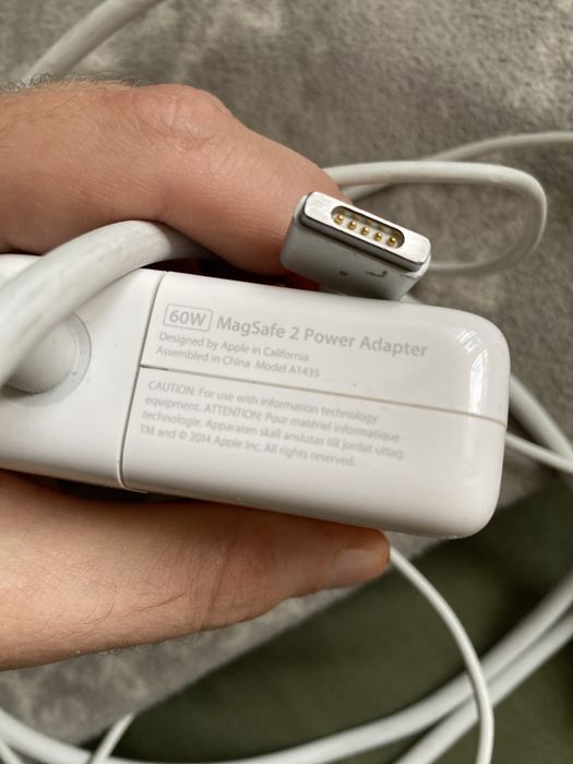 Zasilacze Apple MagSafe | MagSafe 2 | USB-C