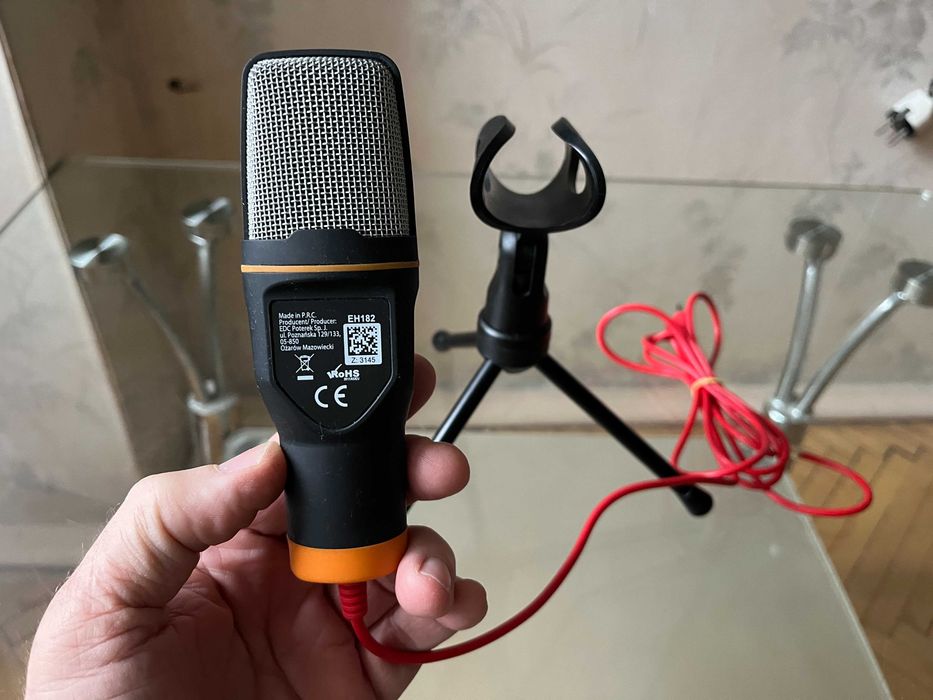 Микрофон Esperanza Studio Pro EH182